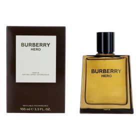 Burberry Hero by Burberry, 3.4 oz Parfum Spray for Men