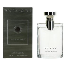 Bvlgari Pour Homme by Bvlgari, 3.4 oz EDT Spray for Men (Bulgari)