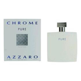 Chrome Pure by Azzaro, 3.4 oz EDT Spray for Men