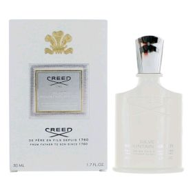 Silver Mountain Water by Creed, 1.7 oz Millesime EDP Spray for Unisex