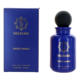 Delroba Sweet Amber by Delroba, 3.4 oz EDP Spray for Men