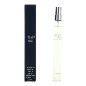 Eternity by Calvin Klein, .33 oz EDT Spray for Men