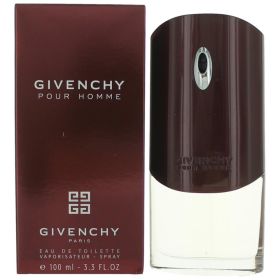 Givenchy Pour Homme by Givenchy, 3.4 oz EDT Spray for Men