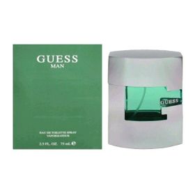 Guess Man by Parlux, 2.5 oz EDT Spray for Men