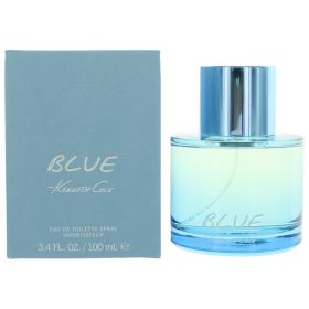 Kenneth Cole Blue by Kenneth Cole, 3.4 oz EDT Spray for Men