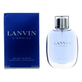 Lanvin L'Homme by Lanvin, 3.4 oz EDT Spray for Men