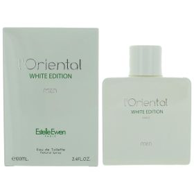 L'Oriental White Edition by Estelle Ewen, 3.4 oz EDT Spray for Men