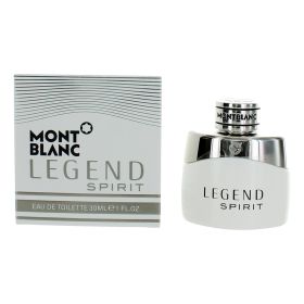 Mont Blanc Legend Spirit by Mont Blanc, 1 oz EDT Spray for Men