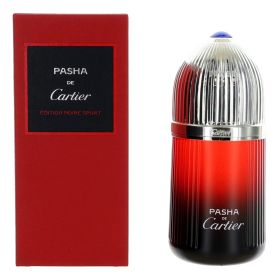 Pasha Noire Sport by Cartier, 3.4 oz EDT Spray for Men