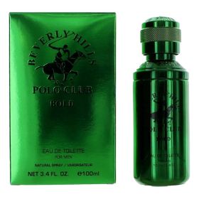 BHPC Bold by Beverly Hills Polo Club, 3.4 oz EDT Spray for Men