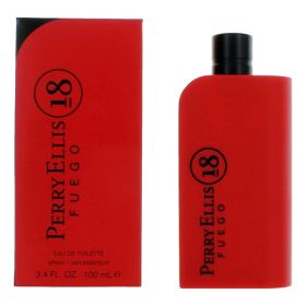 Perry Ellis 18 Fuego by Perry Ellis, 3.4 oz EDT Spray for Men