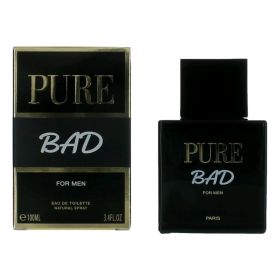 Pure Bad by Karen Low, 3.4 oz EDT Spray for Men