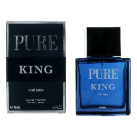 Pure King by Karen Low, 3.4 oz EDT Spray for Men