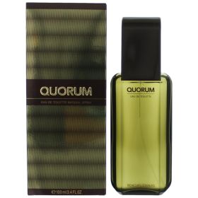 Quorum by Puig, 3.4 oz EDT Spray for Men