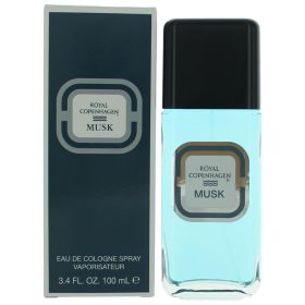 Royal Copenhagen MUSK by Royal Copenhagen, 3.3 oz Cologne Spray men