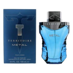 Territoire Metal by YZY, 3.4 oz EDP Spray for Men