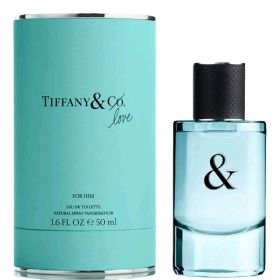 Tiffany & Love by Tiffany, 1.6 oz EDT Spray for Men