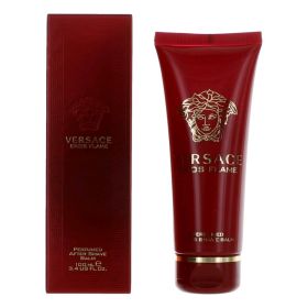 Eros Flame by Versace, 3.4 oz After Shave Balm for Men