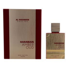 Amber Oud Ruby Edition by Al Haramain, 3.4 oz EDP Spray for Unisex