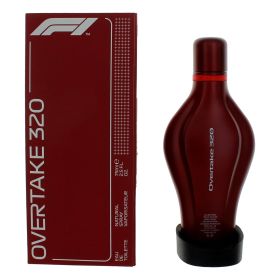 Formula 1 Overtake 320 by Formula 1, 2.5 oz EDT Spray for Unisex