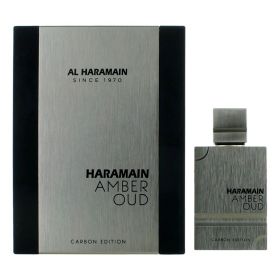 Amber Oud Carbon Edition by Al Haramain, 2 oz EDP Spray for Unisex