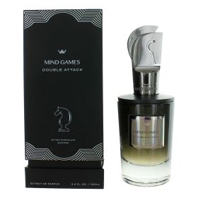 Double Attack by Mind Games, 3.4 oz Extrait de Parfum for Unisex