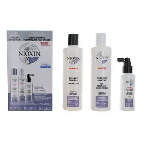 Nioxin 3D Care System Kit 5 - For Chemically Treated Hair Light Thinning Intense Moisture