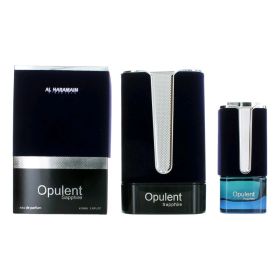 Opulent Sapphire by Al Haramain, 3.4 oz EDP Spray for Unisex