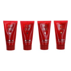 Amor Amor by Cacharel, 4 Piece 1.7oz Body Lotions (6.8oz total) women