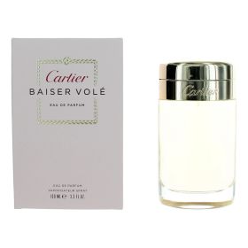 Baiser Vole by Cartier, 3.3 oz EDP Spray for Women