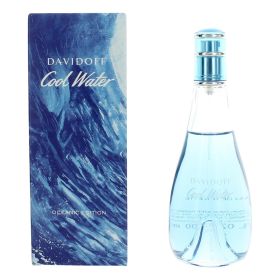 Cool Water Oceanic Edition by Davidoff, 3.3 oz EDT Spray for Women