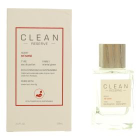 Clean Reserve Sel Santal by Clean, 3.4 oz EDP Spray for Unisex