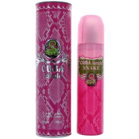 Cuba Jungle Snake by Cuba, 3.3 oz EDP Spray for Women