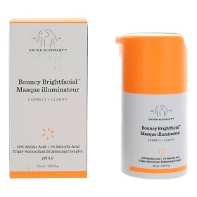 Drunk Elephant Bouncy Brightfacial by Drunk Elephant, 1.69oz Face Mask