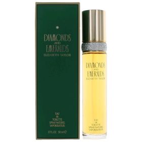 Diamonds & Emeralds by Elizabeth Taylor, 1.7 oz EDT Spray for Women