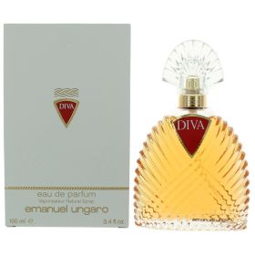 Diva by Emanuel Ungaro, 3.4 oz EDP Spray for Women