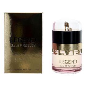 Legend For Her by Elvis Presley, 3.4 oz EDP Spray for Women