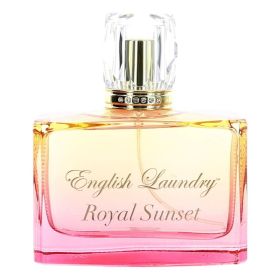 Royal Sunset by English Laundry, 3.4 oz EDP Spray for Women, Unboxed