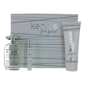 Kensie Free Spirit by Kensie, 3 Piece Gift Set for Women