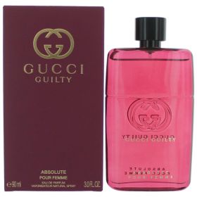 Gucci Guilty Absolute Pour Femme by Gucci, 3 oz EDP Spray for Women