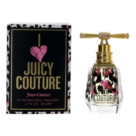 I Love Juicy Couture by Juicy Couture, 1.7 oz EDP Spray for Women