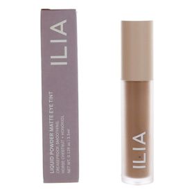 ILIA Liquid Powder Matte Eye Tint by ILIA, .12 oz Eye Tint- Ochre