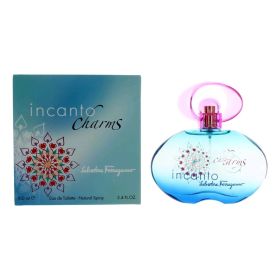 Incanto Charms by Salvatore Ferragamo, 3.4 oz EDT Spray for Women