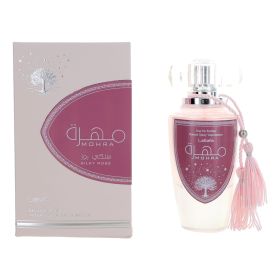 Mohra Silky Rose by Lattafa, 3.4 oz EDP Spray for Women