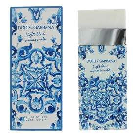 Light Blue Summer Vibes by Dolce & Gabbana, 3.3 oz EDT Spray for Women