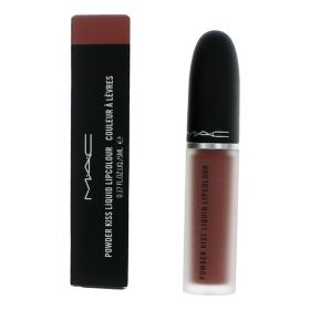 MAC Powder Kiss Liquid Lipcolor by MAC, .17 oz Lipstick- 996 Date-Maker