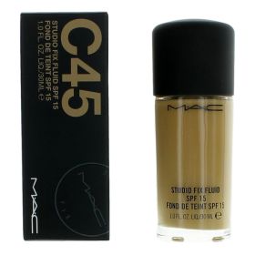 MAC Studio Fix Fluid by MAC, 1 oz Foundation SPF15 - C45