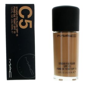 MAC Studio Fix Fluid by MAC, 1 oz Foundation SPF15 - C5