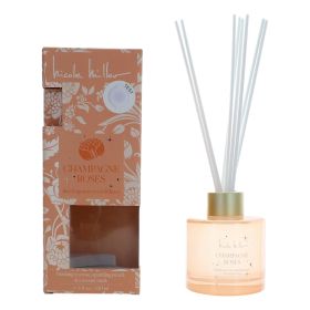 Champagne Rose by Nicole Miller, 4 oz Reed Diffuser