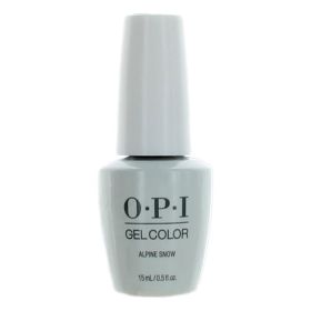 OPI Gel Nail Polish by OPI, .5 oz Gel Color- Alpine Snow